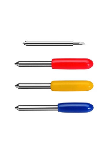 Tangshopping 60 Adet S, Keşfetmek Için Hava / Hava 2 Maker Expression 30/45/60 Derece Kesim Plotter Yedek Bıçaklar