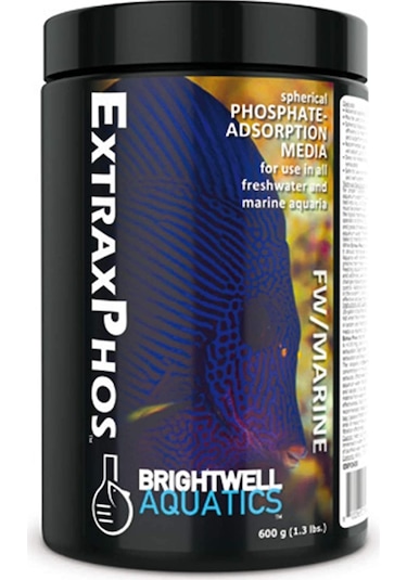 Brightwell Aquatics Extrax Phos 600 Gr Fosfat Tutucu Medya