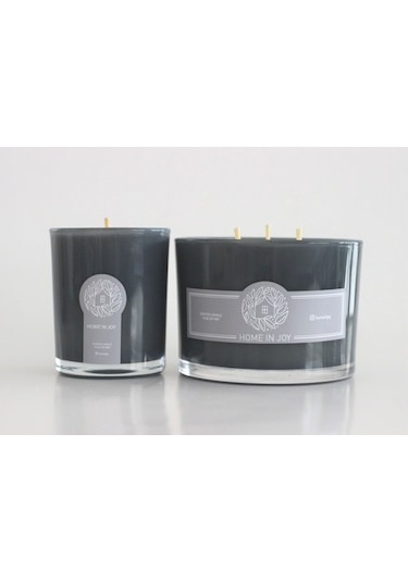 Kokulu Mum Soya Home In Joy Cam Set 450 G + 190 G Antrasit