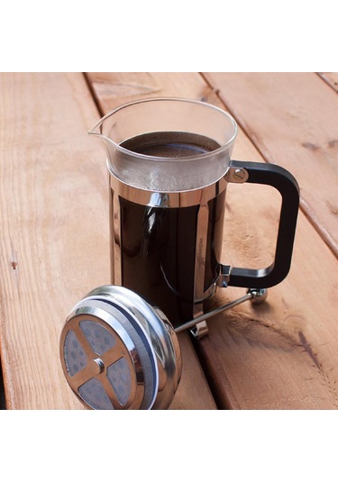 Homyl 4 Adet French Press Yedek Filtre Paslanmaz Çelik Örgü Ev Gümüş