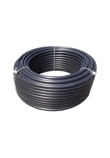 Mey İthalat Ege Yıldız 20 Mm 16 Atü Siyah Kangal Boru 100 Metre