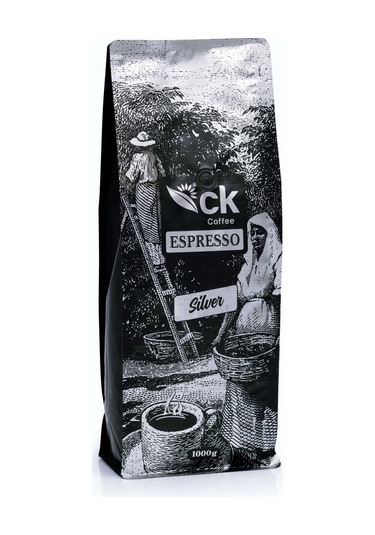 Espresso Silver 1000 G Çekirdek