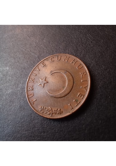 Escoines Koleksiyon 1973 Ççt+ Bronz 10 Kuruş - Eski Madeni Para - 39963662ffa6349b66
