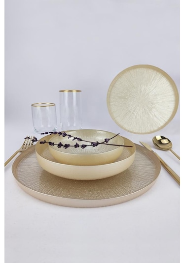 Digithome Rexy 24 Parça Cam Yemek Takımı Akc1002 C320.045