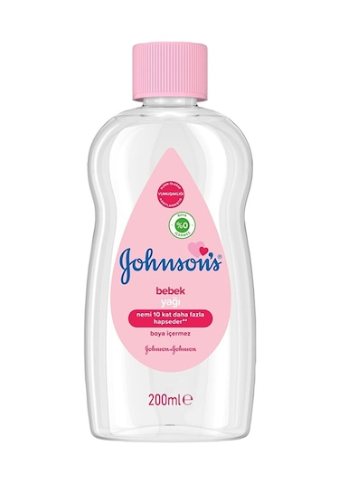 Johnson's Baby Nemlendirici Bebek Yağı 200 ML