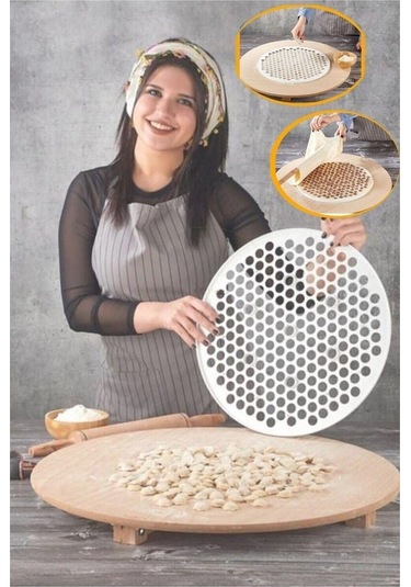 Mantı Kalıbı Tek Seferde 121 Mantı - Dev Boy