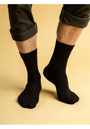 Nosko Uzun Çoraplar 5 Çift 49977213 Siyah