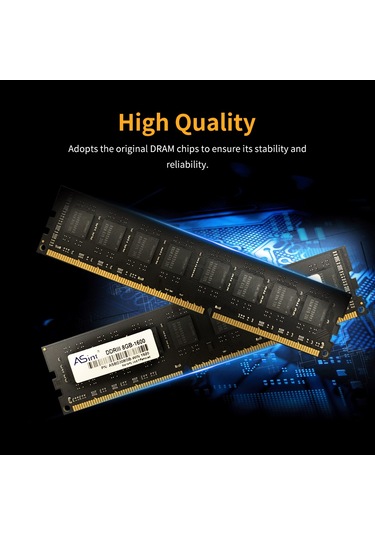 Wezone Asint Ddr3 1600mhz 4gb Masaüstü Belleği: Yüksek Performans, Düşük Güç Tüketimi Ve Geniş Uyumluluk