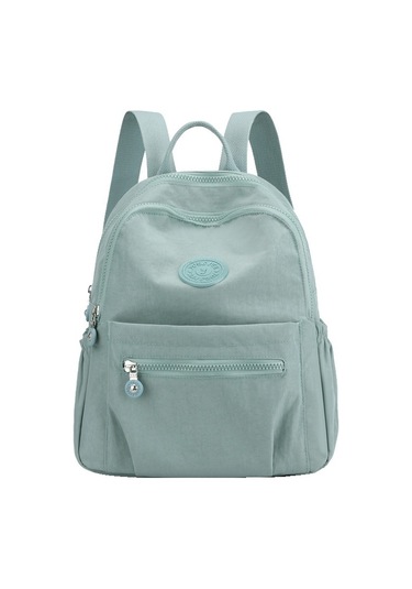 Kadın Yüz Moda Sırt Çantası-su Mavisi Deniz Mavisi Mavi