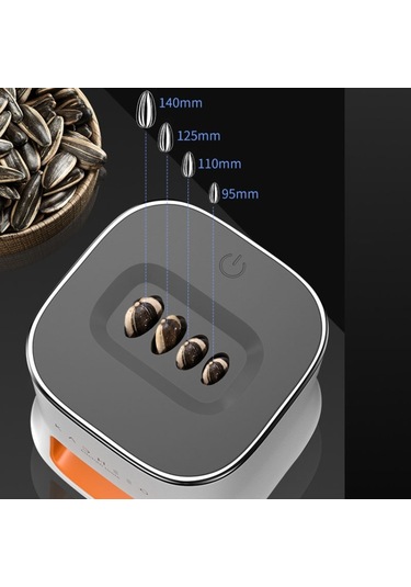 Kacheeg Elektrikli Kavun Tohumu Makinesi Otomatik Soyma Ve Gövde Aracı Beyaz Pembe