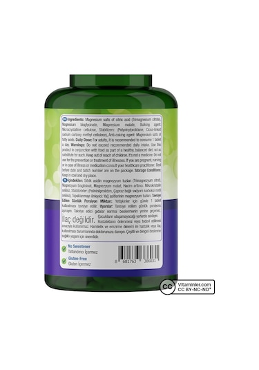 Nature's Supreme Multi Magnesium Complex 60 Tablet