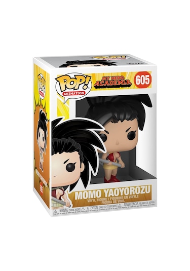 Funko Pop Figür Animation: My Hero Academia S3 - Yaoyorozu