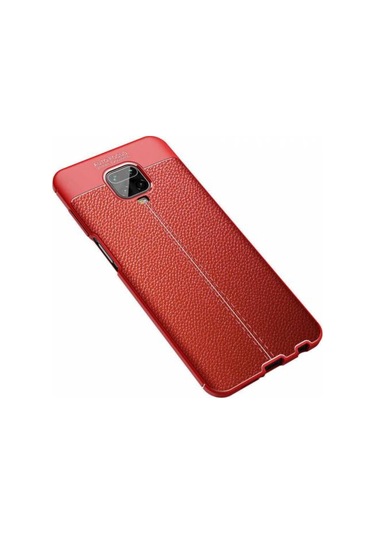 Xiaomi Redmi Note 9S Kılıf Zore Niss Deri Desenli Silikon Kılıf