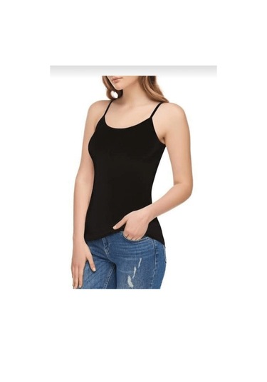 Tutku Elit Bayan Elastan Modal İp Askı Atlet 6 'lı 2001 Gri