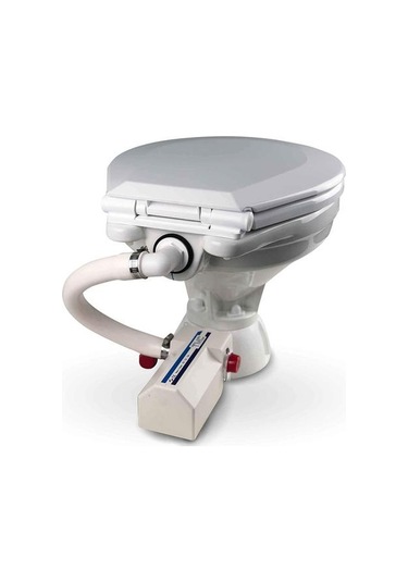 TMC Elektrikli Tuvalet Büyük Taş 12V veya  24V Karavan Tekne