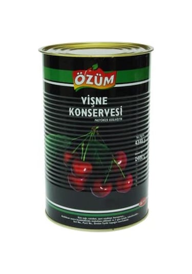 Özüm Vişne Konserve 4300 G