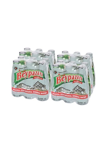 Beypazarı Maden Suyu 6 x 200 ML 4 Paket