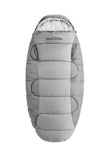 Naturehike Ps400 Oval Uyku Tulumu -12 C Gri Renk Gri