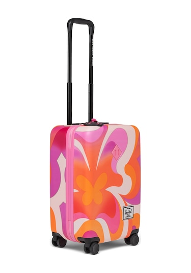 Herschel Jade Purple Brown Darbeye Dayanıklı Tekerlekli Kabin Boy Valiz 43l