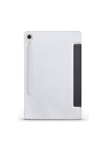 Subutu Galaxy Tab S9 Fe Uyumlu Smart Cover Standlı 1-1 Kılıf-kırmızı Tablet Kılıfı