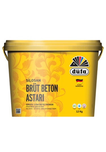 Düfa Brüt Beton Astarı Betokontak 12 Kg