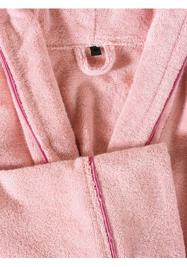 Cotton Box Exclusive Single Bornoz Seti Pudra M/L Pudra