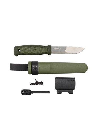 Morakniv Kansbol med Survival Kit (S) Green -Mora Kamp Bıçak- Yeşil