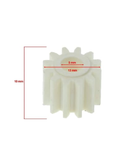 Felix Mundo Double Doğrayıcı Mil Dişlisi