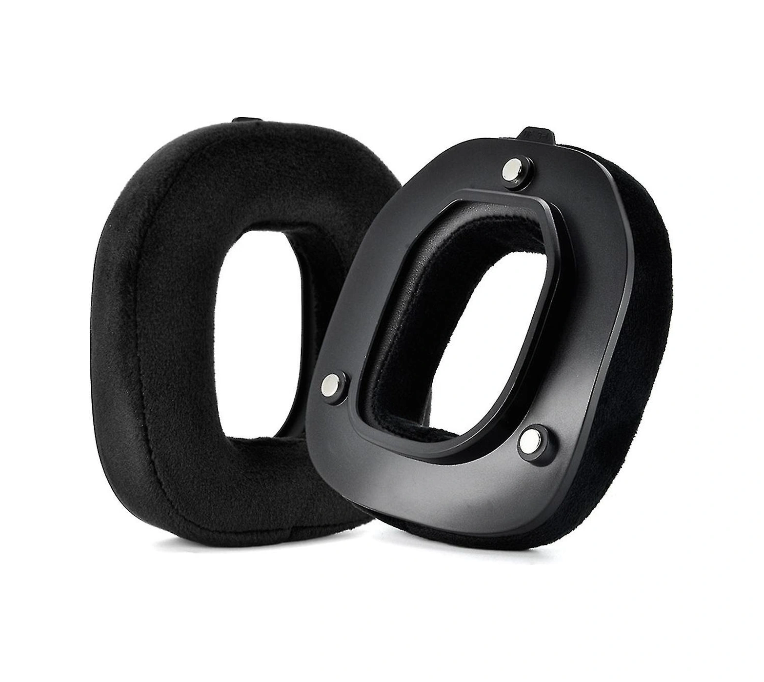 A50 Gen3 Kulaklıklar İçin Manyetik Kulak Pedleri Ve Tokalı Kulaklık Kılıfı Flanel