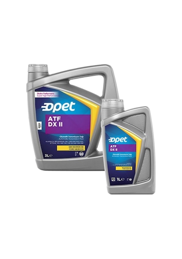 Opet Atf 2 Gm Dexron II Şanzıman ve Direksiyon Yağı 3 L + 1 L