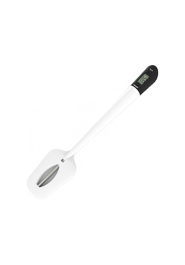 Fosenze Kahve Rengi Dijital Ekranlı Mutfak Termometresi - Çikolata, Süt, Kahve, Şekerleme Ve Fritür Isı Ölçer - Pastane Ve Ev Kullanıma Uygun Diğer