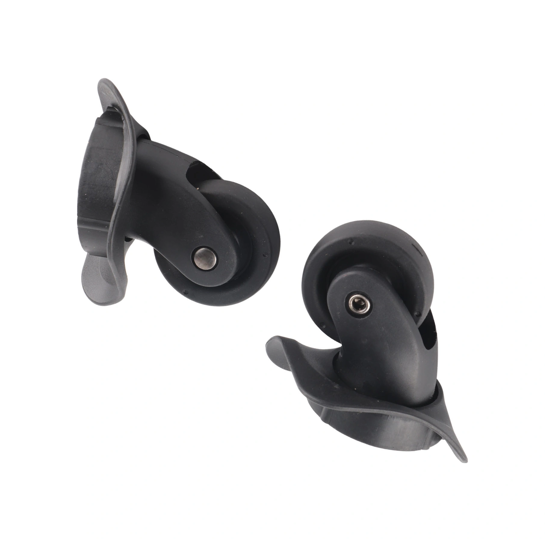 Vkemall A35 Sessiz Bagaj Tekerlekleri 2 Adet - Pp+pet Malzeme, Dayanıklı Ve Yırtılmaya Dayanıklı, Kolay Kurulum - Seyahat Bagaj Tamiri Aksesuarı