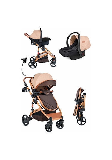 Joell Truva 1712 Travel Sistem Bebek Arabası