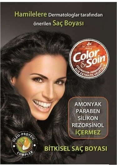 Color & Soin Organik Saç Boyası 8N Buğday Sarısı