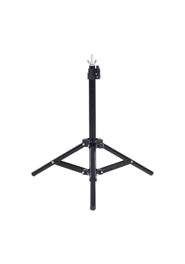 Yunboo Taşınabilir Alüminyum Fotoğraf Stüdyo Arka Plan Standı, 68cm Çubuk Ve 2 Kıskaç İle Küçük Nesneler İçin İdeal