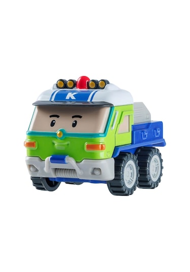 Roı Toys Robocar Poli Metal Araç Karakter Figürler - Keaton 83418 Diğer