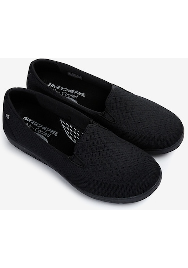 Skechers Arch Fit Reggae Cup - Rivers Kadın Siyah Günlük Ayakkabı 158488 Bbk Siyah