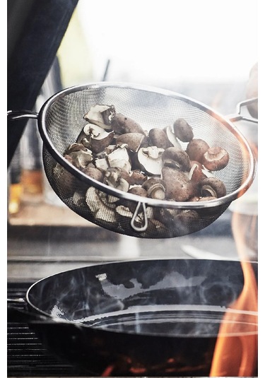 Paslanmaz Çelik Süzgeç 25 Cm