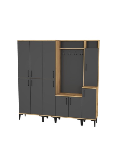 Kalenderdekor1 Kalender Dekor Rose-1-2-3-4 Rs06 Portmanto Vestiyer Ayakkabılık