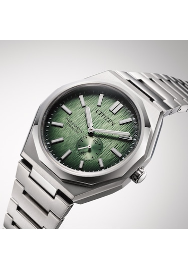 Citizen Zenshin 60 Nk5020-58x Erkek Kol Saati Gri