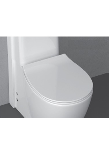 İsvea Soluzione Klozetler İçin Yavaş Kap. Klozet Kapağı 40d40200ı