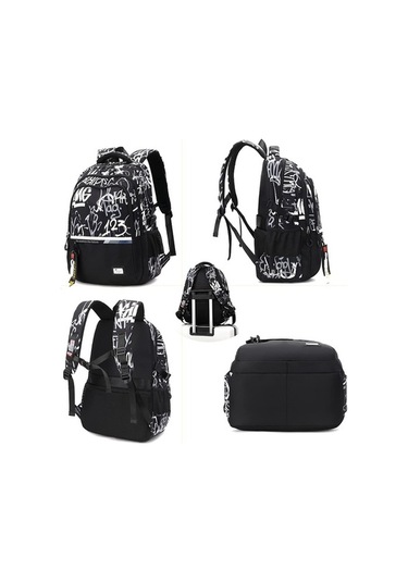 Novahub Gençler Erkekler İçin Seyahat Laptop Sırt Çantası Okul Çantası Rahat Kitap Çantası, Stil: Kamuflaj Gri Diğer, Moda Tasarım Diğer