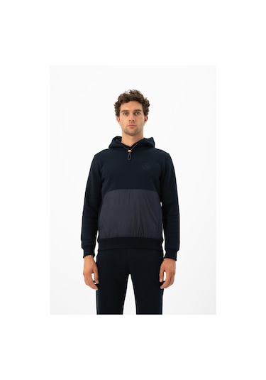 AR-MA Arma Erkek Cepli Kapüşonlu Sweatshirt 001