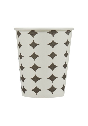 Yıldız Desenli Karton Bardak 7 Oz 3000 Adet