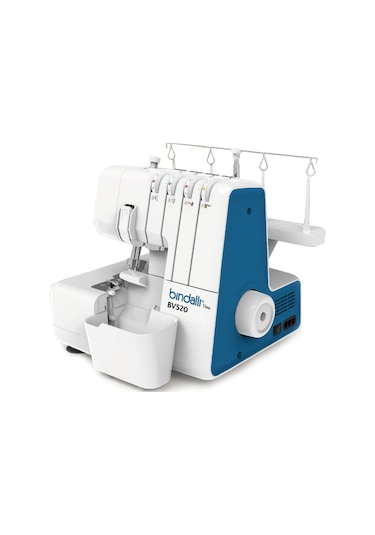 Bindallı Bv 520 Ev Tipi 3 ve 4 İplik Overlok Makinesi