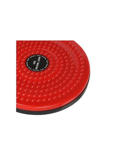 Dolıty Bel Büküm Kurulu Plaka Fitness Egzersiz Masaj Kırmızı Kırmızı