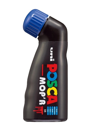 Uni Posca Pcm-22 Mopr Poster Marker Kalem 3 - 19 Mm Blue 33