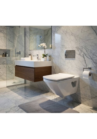 Duravit - Caro Asma Klozet Kapak Dahil - 01983900a1- Diğer