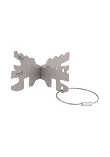 Ulzyvf Ultra Titanyum Skycity Seti Kompakt Alkollü + Tr Renkli Outdoor Ocak Çok Renkli