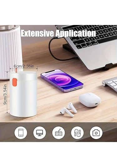 Elmpaly Beyaz 20si 1 Arada Çok Amaçlı Temizleme Seti Elektronik Cihazlar Klavye Fırçası Kulaklık Temizleme Kiti